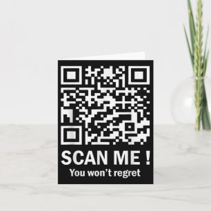 Funny Qr Scan Me Präsident Trump 45_47 Trump Karte