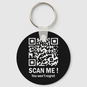 Funny Qr Scan Me Präsident Trump 45_47 Trump Schlüsselanhänger