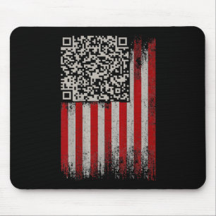 Funny Qr Trumps Tanzcode Mousepad
