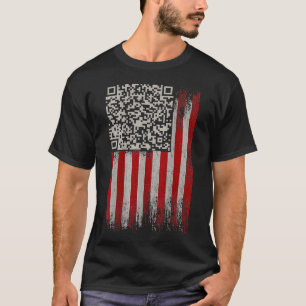 Funny Qr Trumps Tanzcode T-Shirt