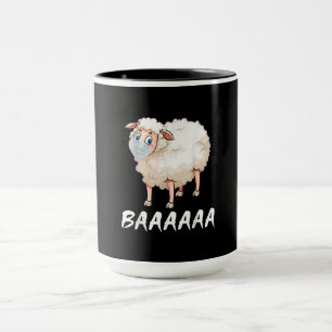 Funny Quarantine Maske Sheep Trendy Geschenke Tasse