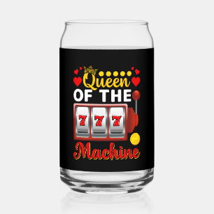 Funny Queen Maschinenwort Casino Dosenglas