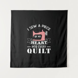 Funny Quilters Geschenke Wandteppich