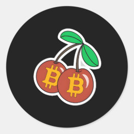 Funny Quilting Classic Round Sticker