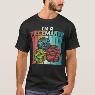 Funny Quilting Designs für Frauen Mädchen Quilt Lo T-Shirt