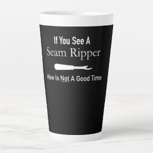 Funny Quilting Seamstress - Geschenk für die Quilt Milchtasse