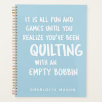 Funny Quilting Zitat für Quilters Personalisiert