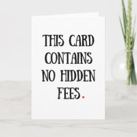 Funny & Quirky Card Perfekt für jeden Anlass
