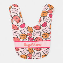 "Funny Quirky Personalisiert Hot Pink Handgezeichn