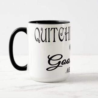 Funny Quitcherbitchin Nur gute Tiere erlaubt Tasse