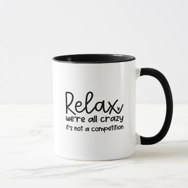 Funny Quote Coffee Tasse (Rechts)