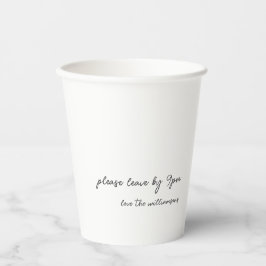Funny Quote Early Night Aging Couple Humor Custom Pappbecher