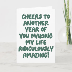 Funny Quote Ehefrau Husband Liebe Romantisches Spr Karte