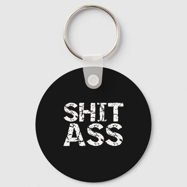 Funny Quote Gag Gift Joke For Men Sarcastic  Schlüsselanhänger (Vorderseite)