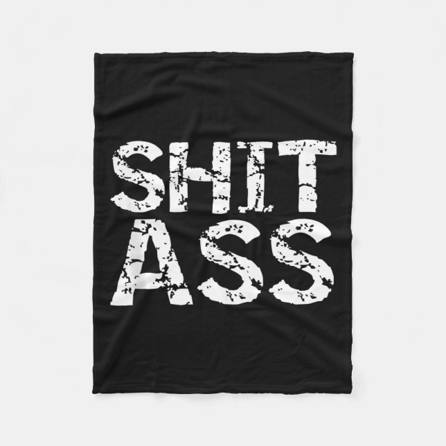 Funny Quote Gag Gift Joke For Men Sarcastic Tank T Fleecedecke (Vorderseite)