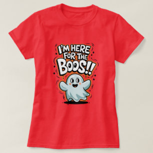 Funny Quote Ghost Halloween T - Shirt