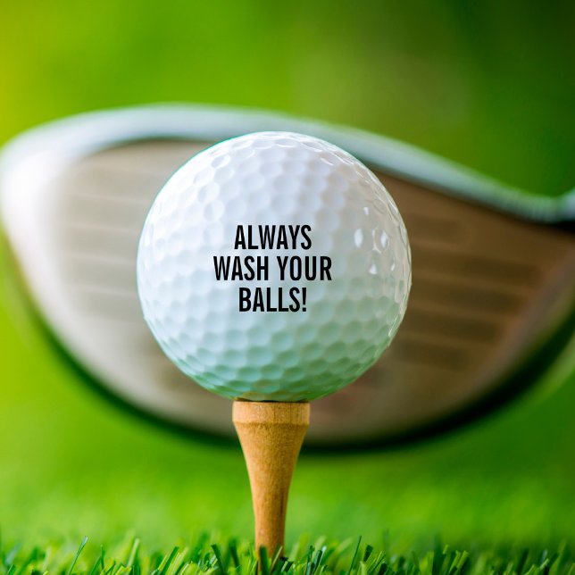 Funny Quote Golfball (Funny golf balls)