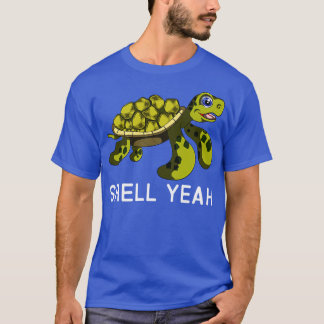 Funny Quote Pub Muschel Yeah Schildkröten T-Shirt