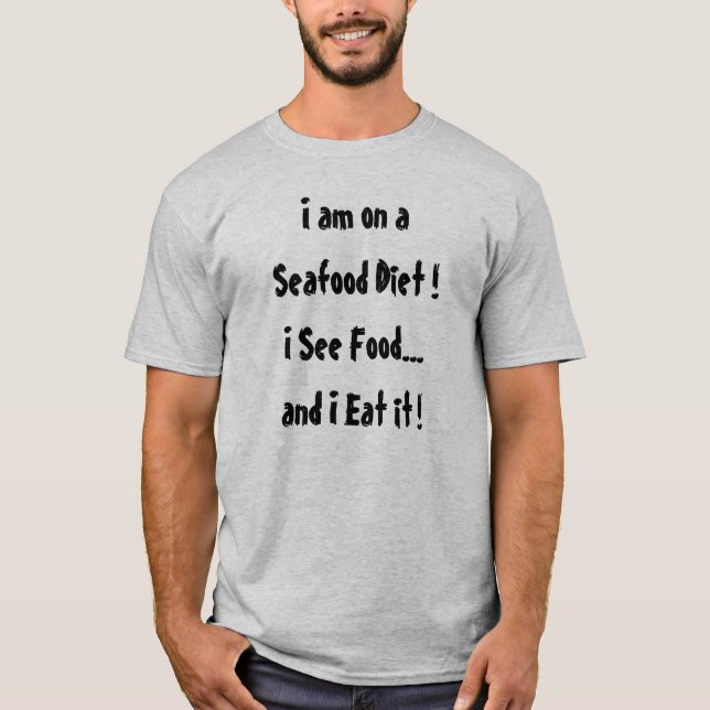 Funny Quote T - Shirt (Vorderseite)