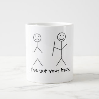 Funny Quote Tasse "Ich habe Ihren Rücken got" Perf