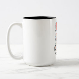 Funny Quote Tasse.Ideal für Freunde und Familie Zweifarbige Tasse