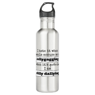 Funny Quote Trinkflasche