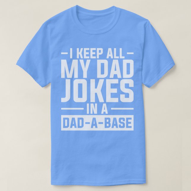 Funny Quote Vater Ein Vater Jokes Puns T-Shirt (Design vorne)