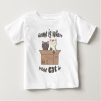 Funny quote Zuhause ist, wo Ihre Katze ist
