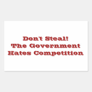 Funny Quotes für Rectangle Stickers