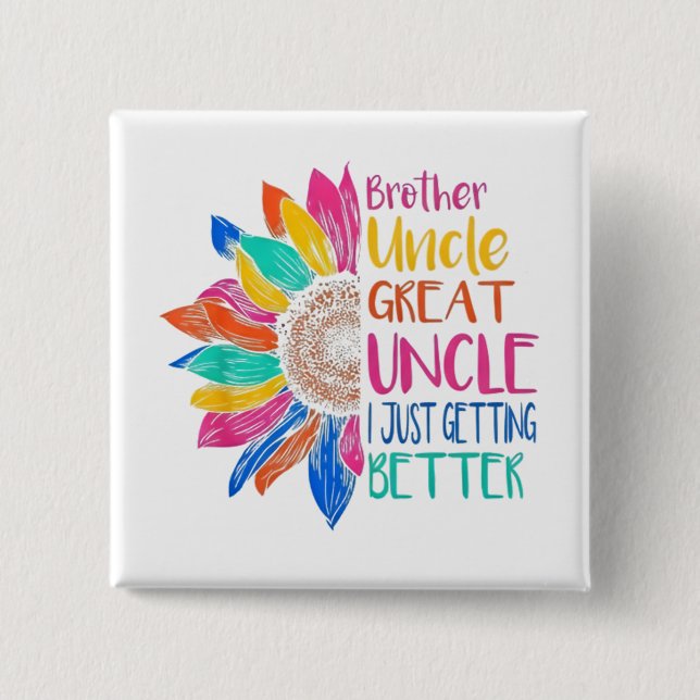 funny quotes humor dad jokes button (Vorderseite)