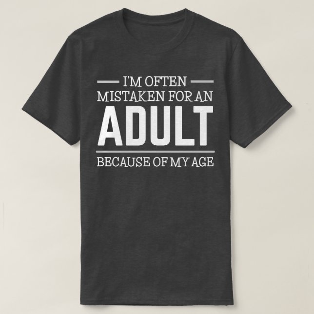 FUNNY QUOTES TShirt (Design vorne)