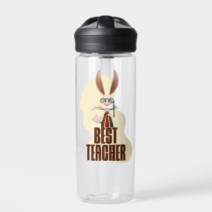 Funny Rabbit Best Teacher Trinkflasche