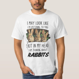 Funny Rabbit Lover T-Shirt