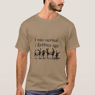 Funny Rabbit Spaß Shirt