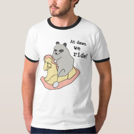 Funny Raccoon Meme T-Shirt