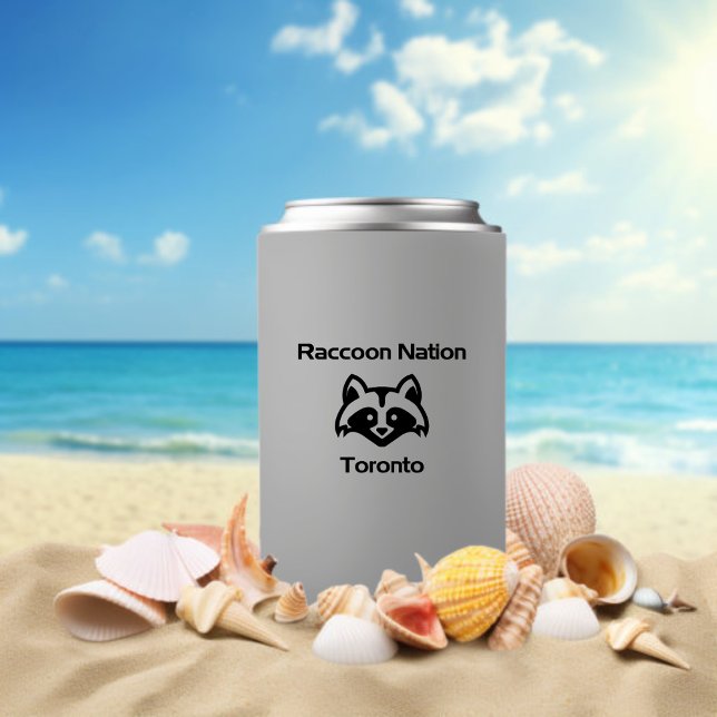 Funny Raccoon Nation Toronto Dosenkühler (Von Creator hochgeladen)