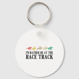 Funny Race Track Racing Geschenk Männer Frauen Coo Schlüsselanhänger