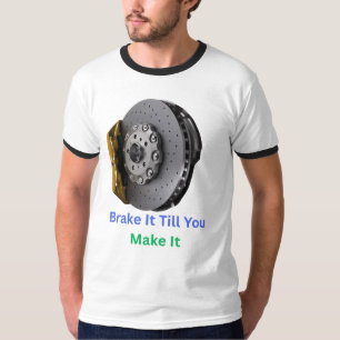 Funny Racing Car Men's T - Shirt
