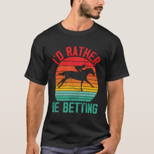 Funny Racing Derby Race Owner Lover T-Shirt