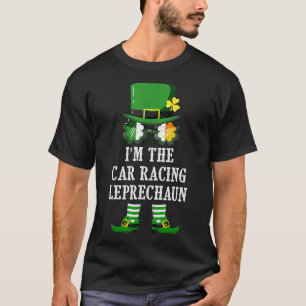 Funny Racing Kostüme St Patricks Day Geschenke T-Shirt