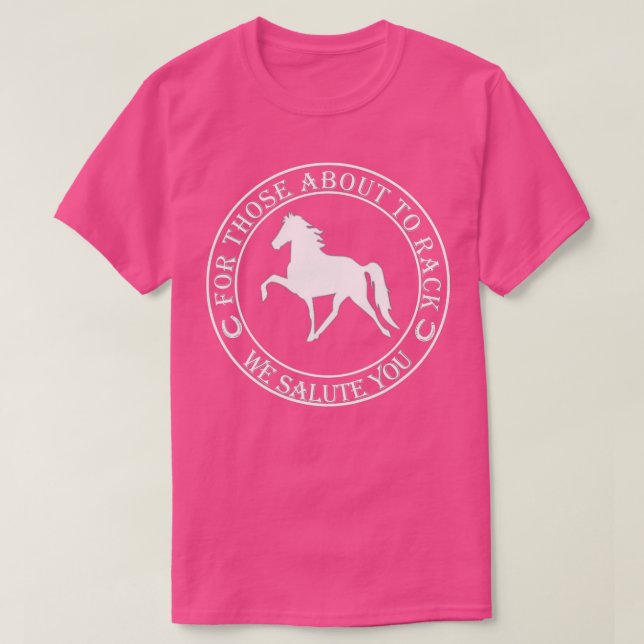 Funny Racking Horn T Shirt Tennessee Wanderung Stu (Design vorne)