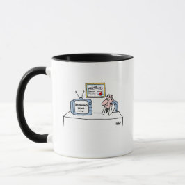 Funny Radiologist X-Ray Tech Cartoon Tasse