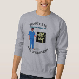 Funny Radiology Resident Custom Radiology Speciali Sweatshirt