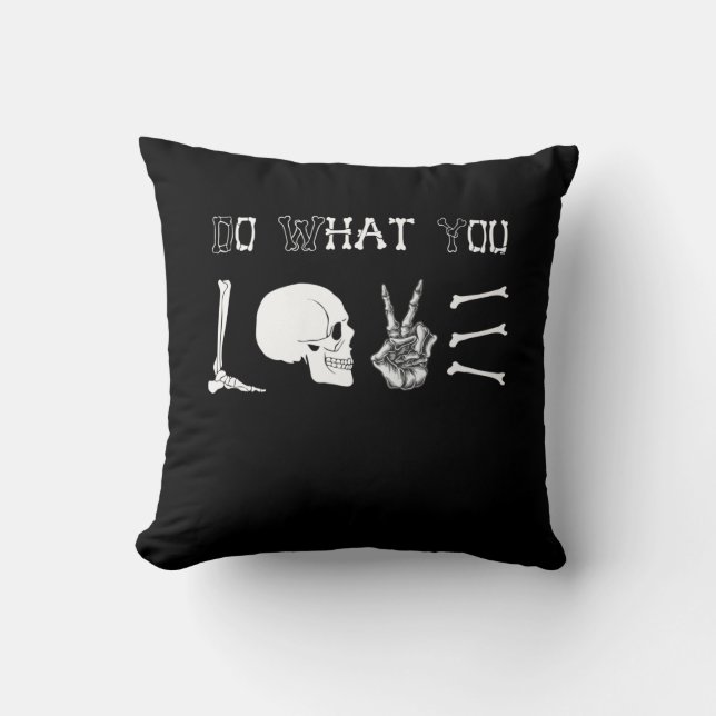 Funny Radiology Xray Skeleton Krass Tech Radiologi Kissen (Vorderseite)