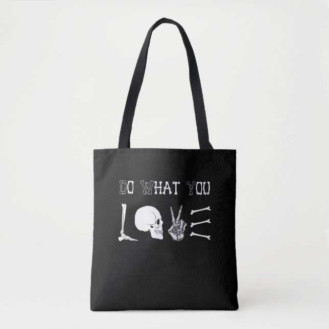 Funny Radiology Xray Skeleton Krass Tech Radiologi Tasche (Vorderseite)