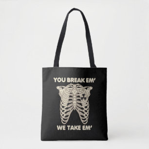 Funny Radiology Xray Skeleton Krass Technology Tasche