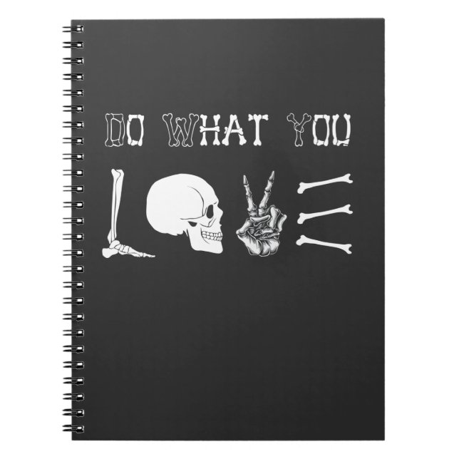 Funny Radiology Xray Skeleton Rad Tech Radiologist Notizblock (Vorderseite)