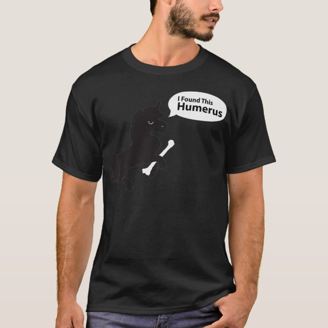 Funny Radiology XRay Tech Unicorn fand ich diesen  T-Shirt (Vorderseite)
