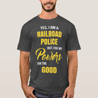 Funny RailPolice T-Shirt