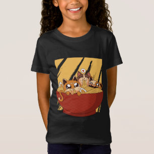 Funny Ramen Kittens T-Shirt
